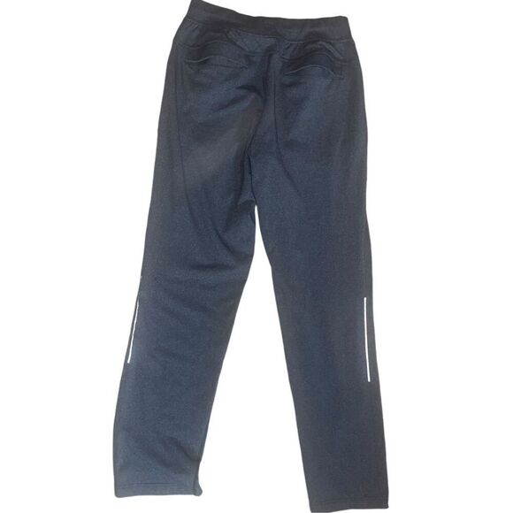 Lululemon Kung Fu 2.0 Charcoal Grey 4 Pocket Sweat Wicking Pull On Pants Size Me - Picture 3 of 4